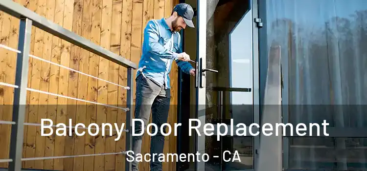  Balcony Door Replacement Sacramento - CA