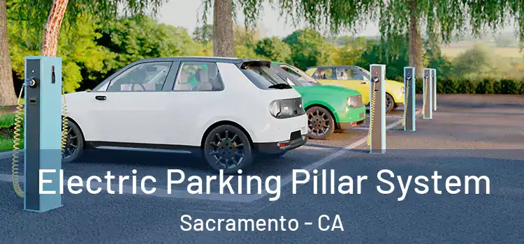 Electric Parking Pillar System Sacramento - CA