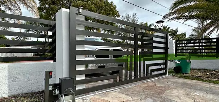 Automatic Driveway Gate Installation Sacramento