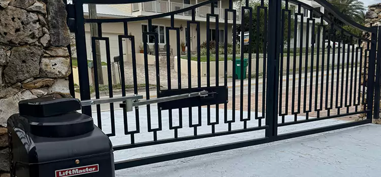 Electric Gate Motor Repairs Sacramento