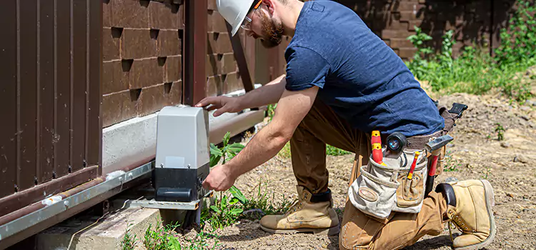 Electric Driveway Gate Installation Sacramento