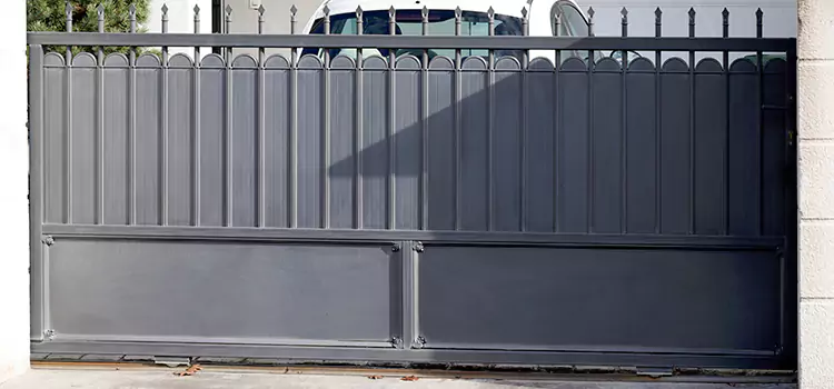 Metal Driveway Gate Installation Sacramento