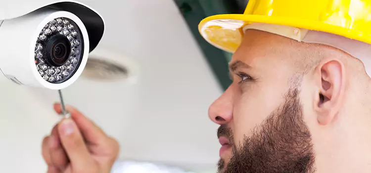 Motion Sensor Light with Camera Sacramento