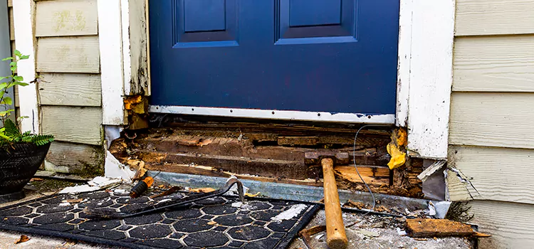 New Exterior Door Installation Sacramento