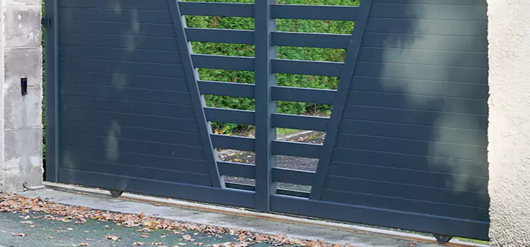 Automated Gate Company Near Me Sacramento