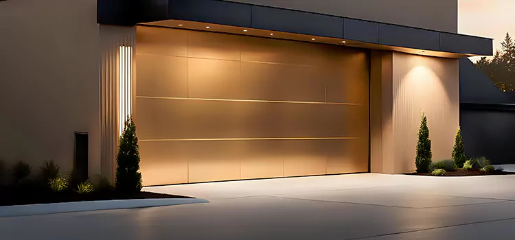 Aluminum Garage Door Installation Sacramento