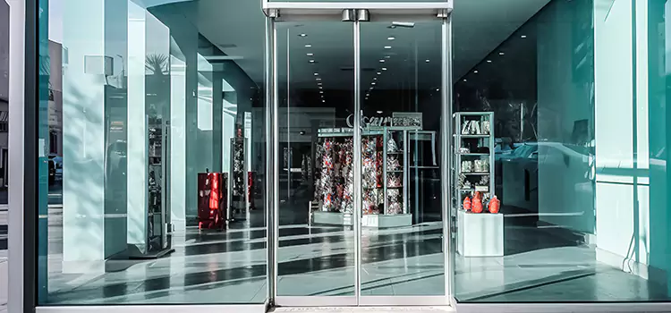 Commercial Door Motion Sensor Sacramento