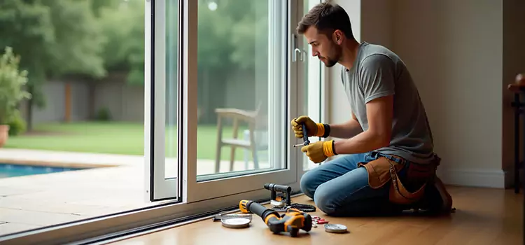 Replacing Older Sliding Glass Door Rollers Sacramento