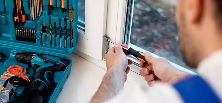 Sliding Glass Door Track Repair in Sacramento, CA