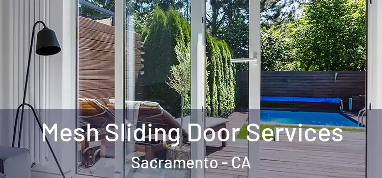 Mesh Sliding Door Services Sacramento - CA