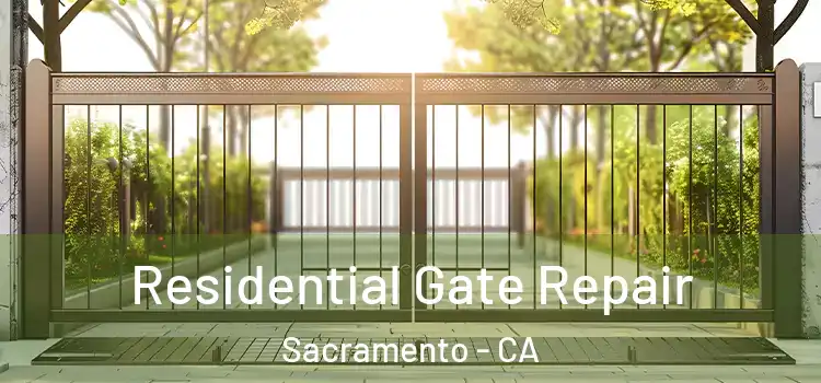 Residential Gate Repair Sacramento - CA