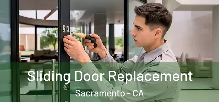 Sliding Door Replacement Sacramento - CA